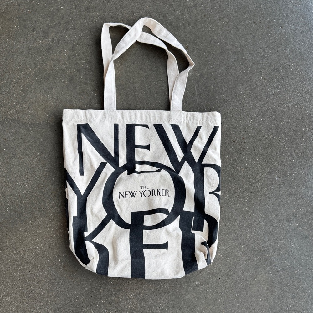 The New Yorker Tote Bag